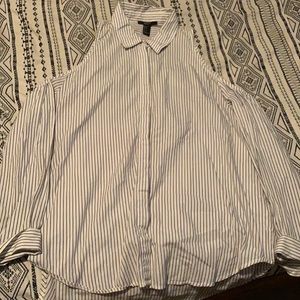 White Striped Long Sleeve